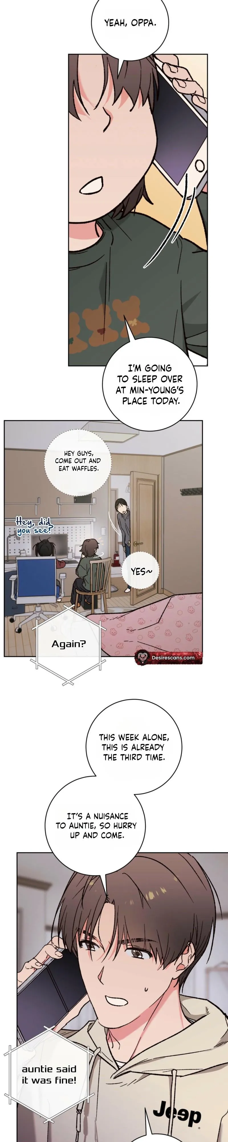Read Do Ghosts Dream? chapter 6 image 8 on Lezhin