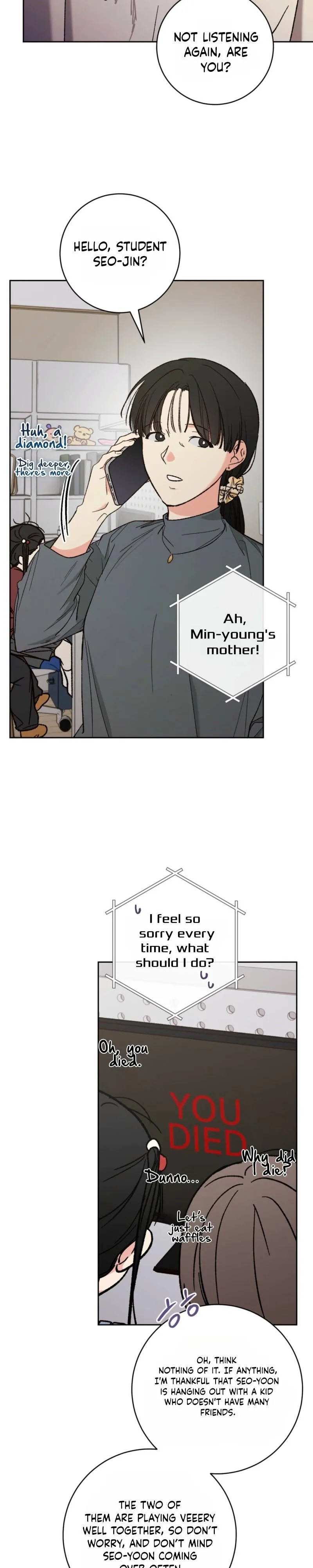 Read Do Ghosts Dream? chapter 6 image 9 on Lezhin