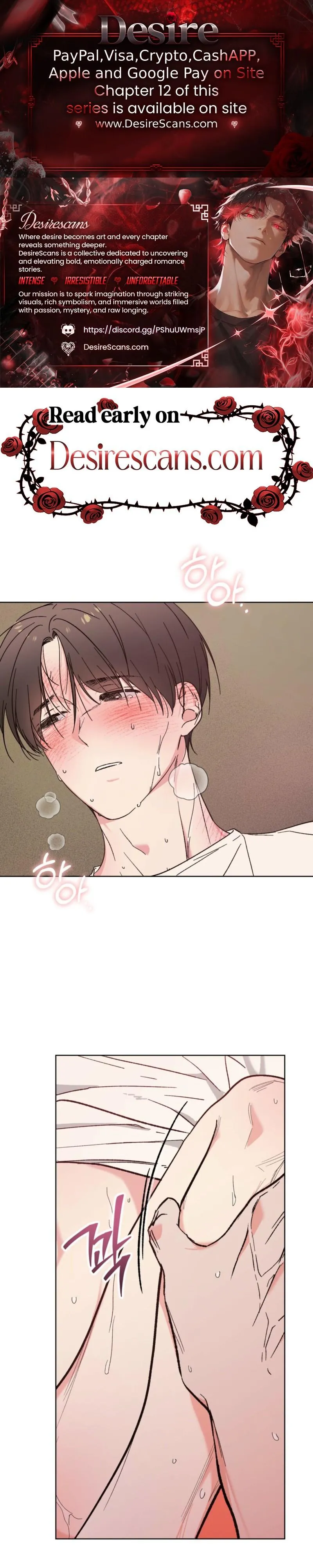 Read Do Ghosts Dream? chapter 8 image 0 on Lezhin