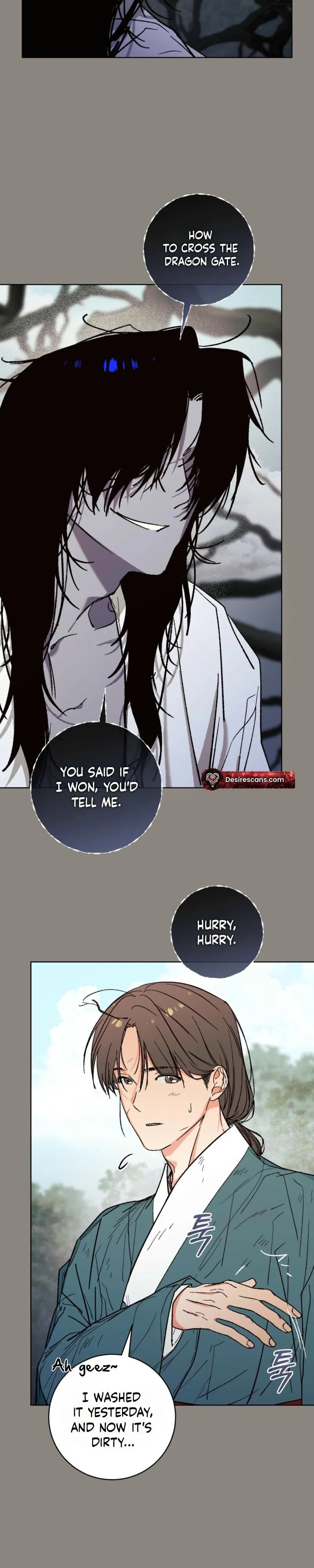 Read Do Ghosts Dream? chapter 8 image 14 on Lezhin