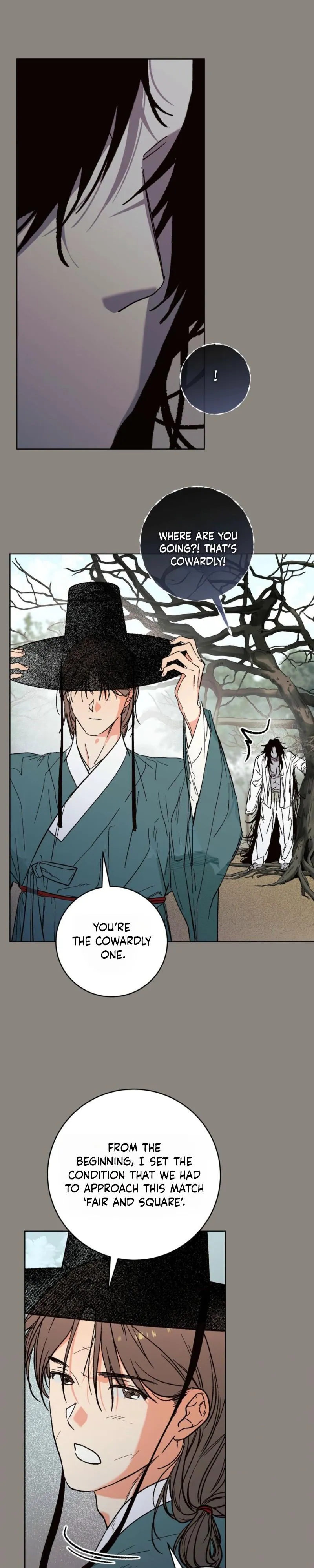 Read Do Ghosts Dream? chapter 8 image 15 on Lezhin