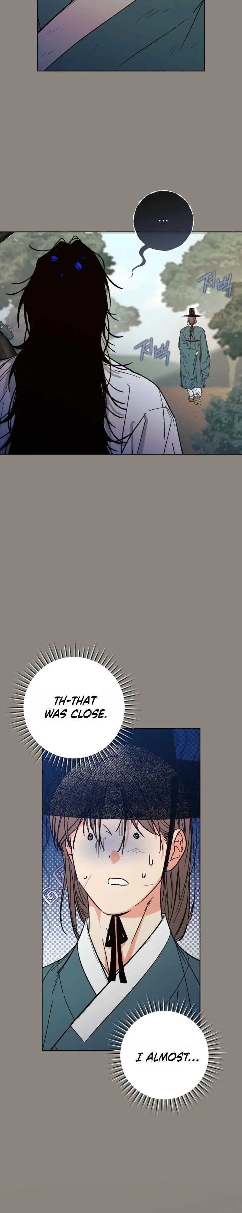 Read Do Ghosts Dream? chapter 8 image 18 on Lezhin