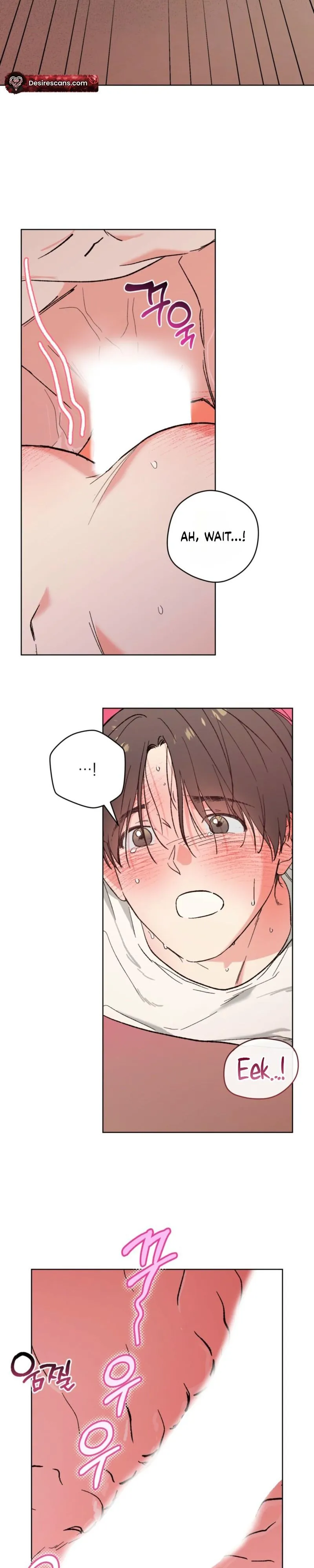 Read Do Ghosts Dream? chapter 8 image 2 on Lezhin