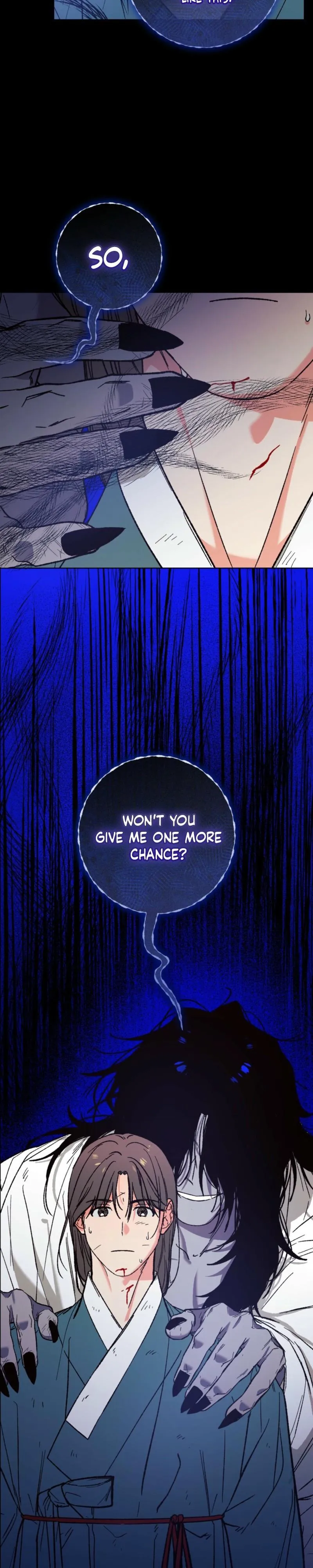 Read Do Ghosts Dream? chapter 8 image 21 on Lezhin
