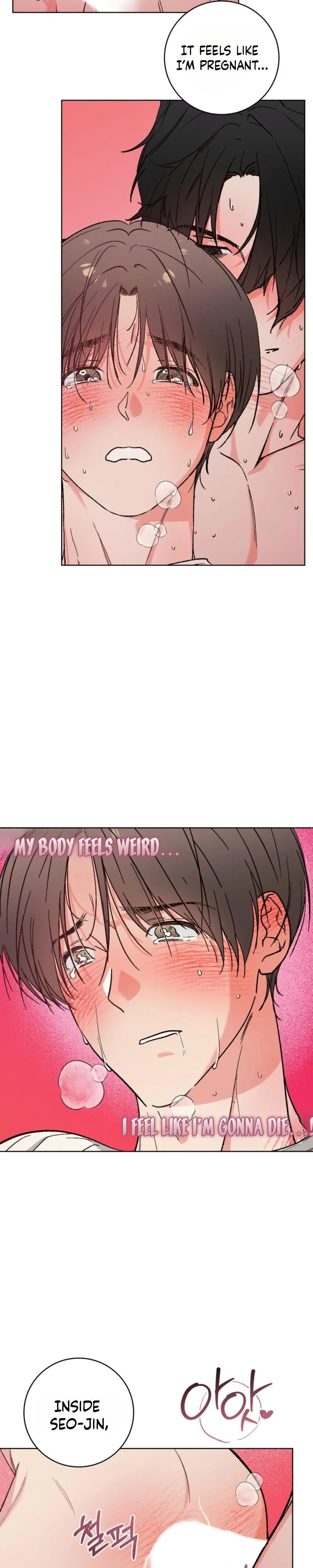 Read Do Ghosts Dream? chapter 8 image 6 on Lezhin