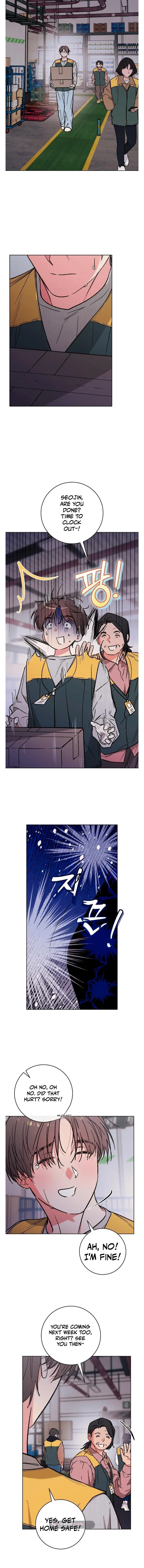 Read Do Ghosts Dream? chapter 9 image 2 on Lezhin
