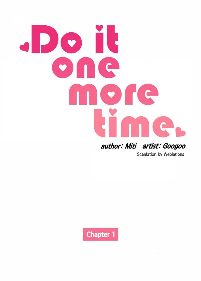 Read Do It One More Time chapter 1 image 1 on Lezhin