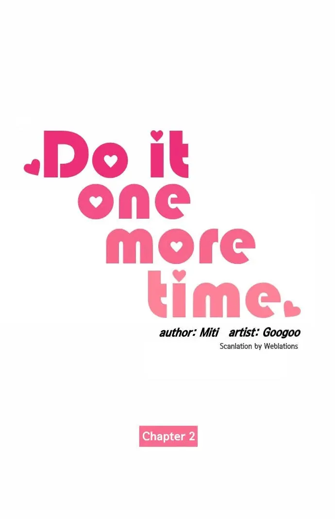 Read Do It One More Time chapter 2 image 1 on Lezhin