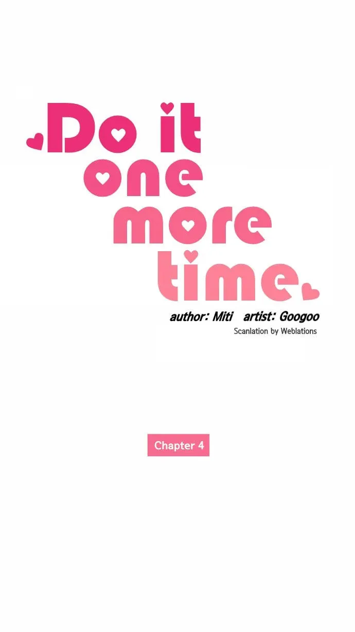 Read Do It One More Time chapter 4 image 1 on Lezhin