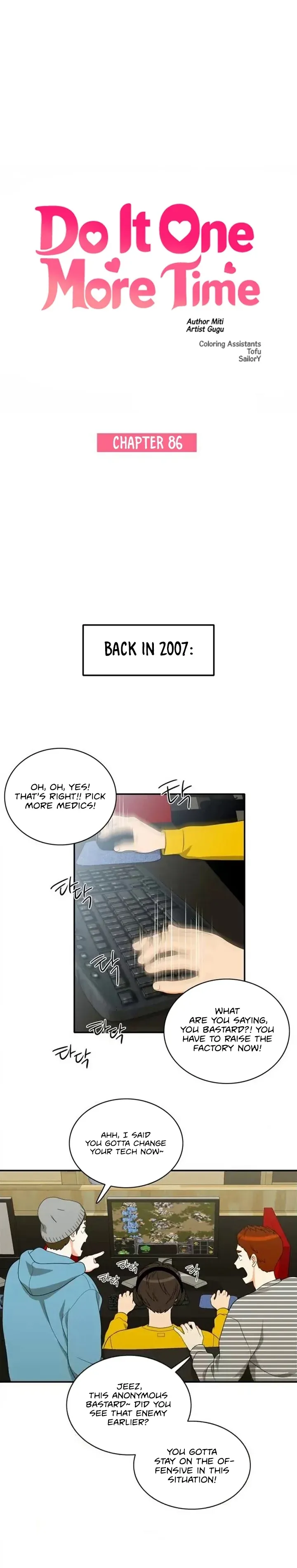 Read Do It One More Time chapter 86 image 1 on Lezhin