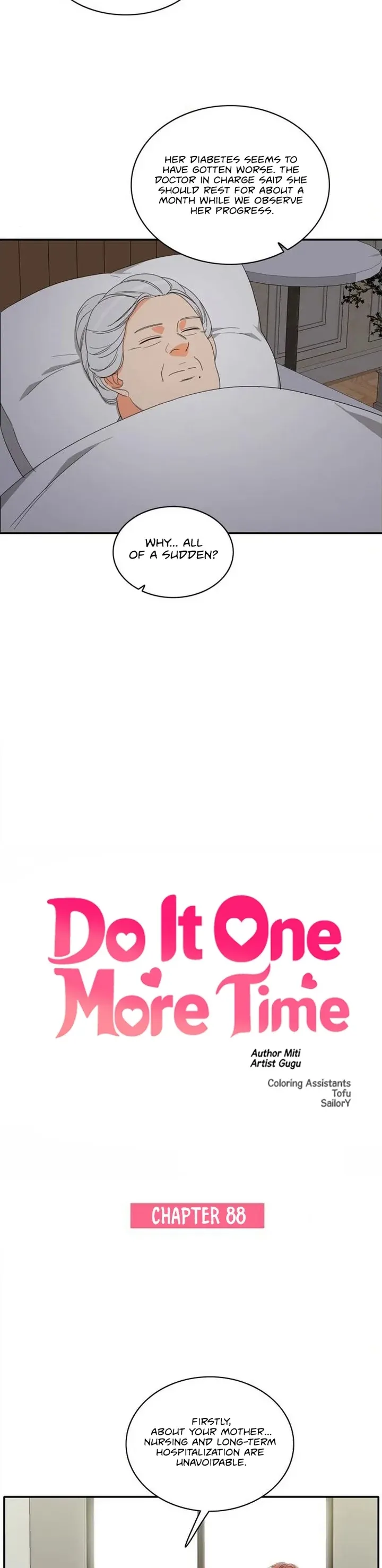 Read Do It One More Time chapter 88 image 1 on Lezhin