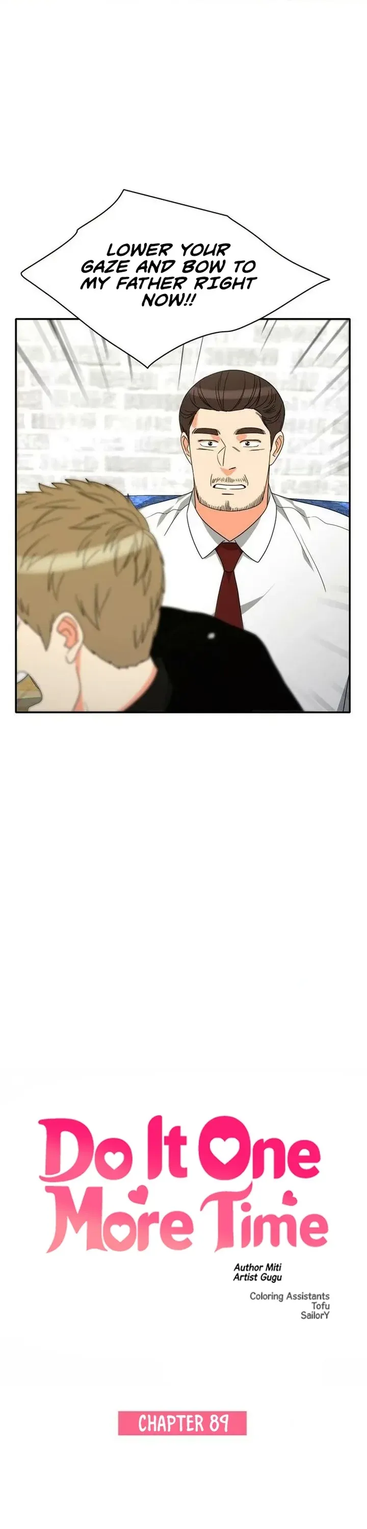 Read Do It One More Time chapter 89 image 1 on Lezhin