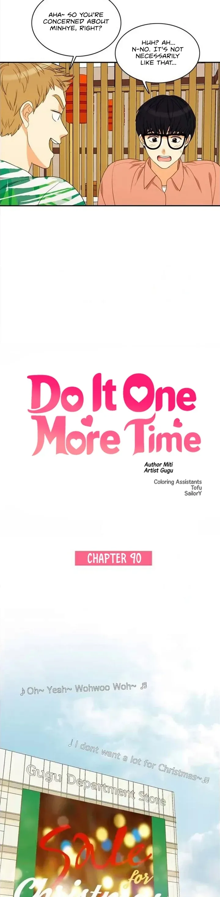 Read Do It One More Time chapter 90 image 1 on Lezhin