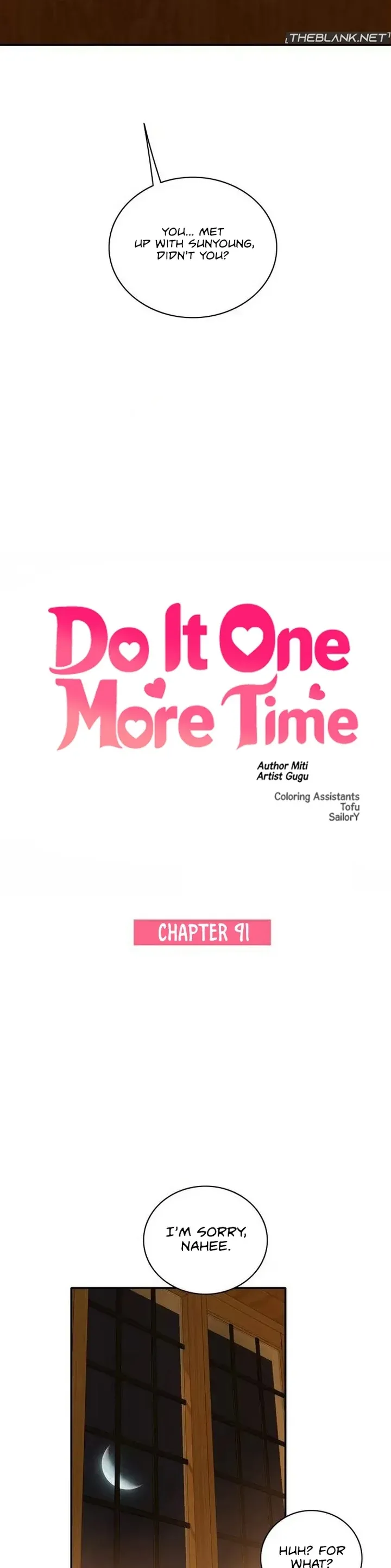 Read Do It One More Time chapter 91 image 2 on Lezhin
