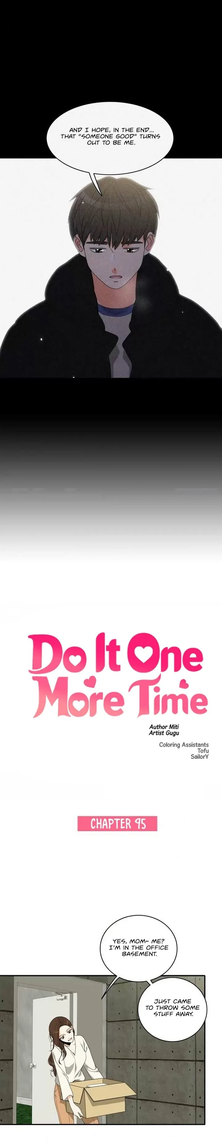 Read Do It One More Time chapter 95 image 1 on Lezhin