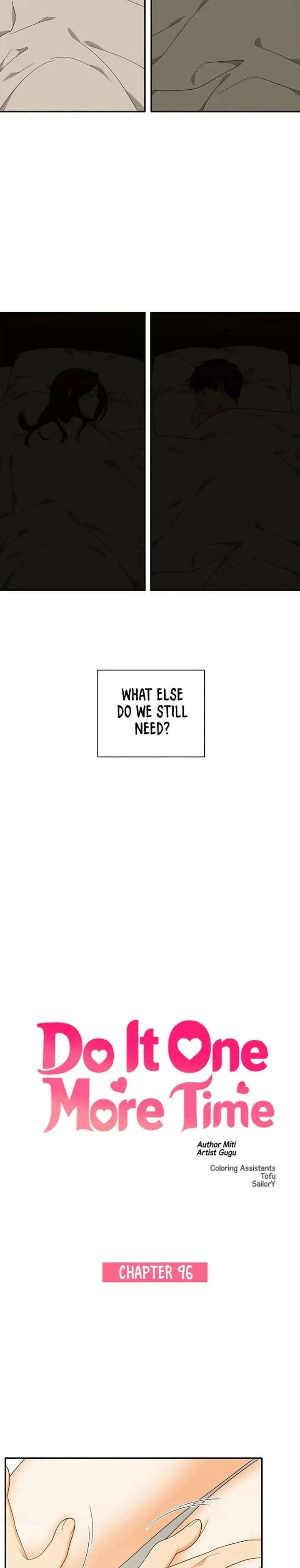 Read Do It One More Time chapter 96 image 1 on Lezhin