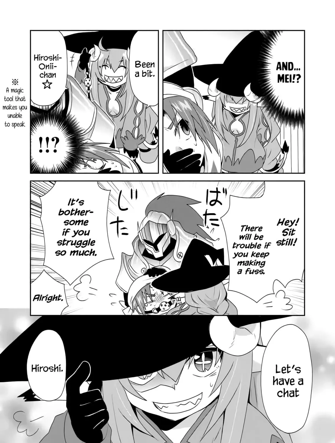 Do It or Die Chapter 34 page 21 - 
