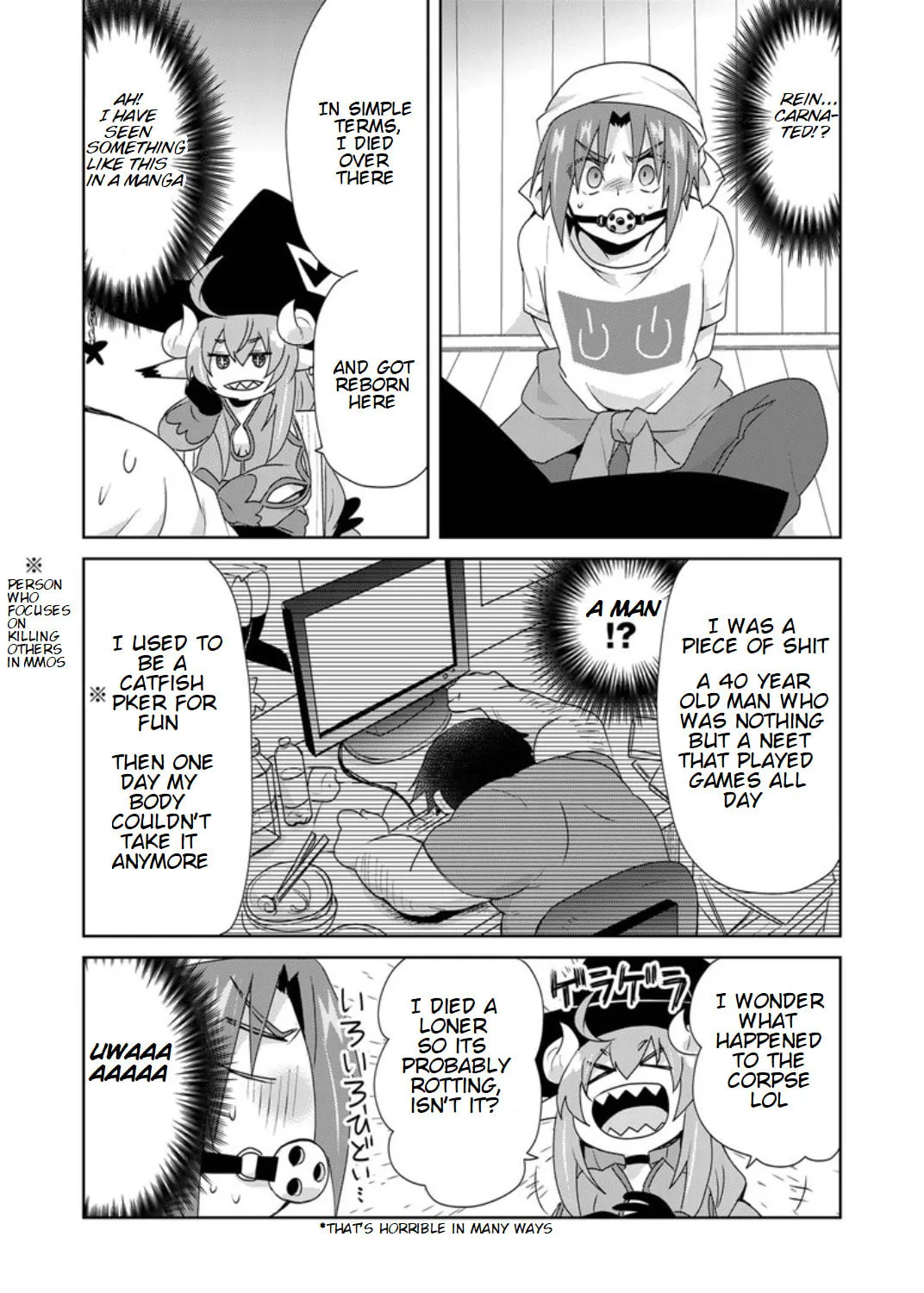 Do It or Die Chapter 35 page 12 - 