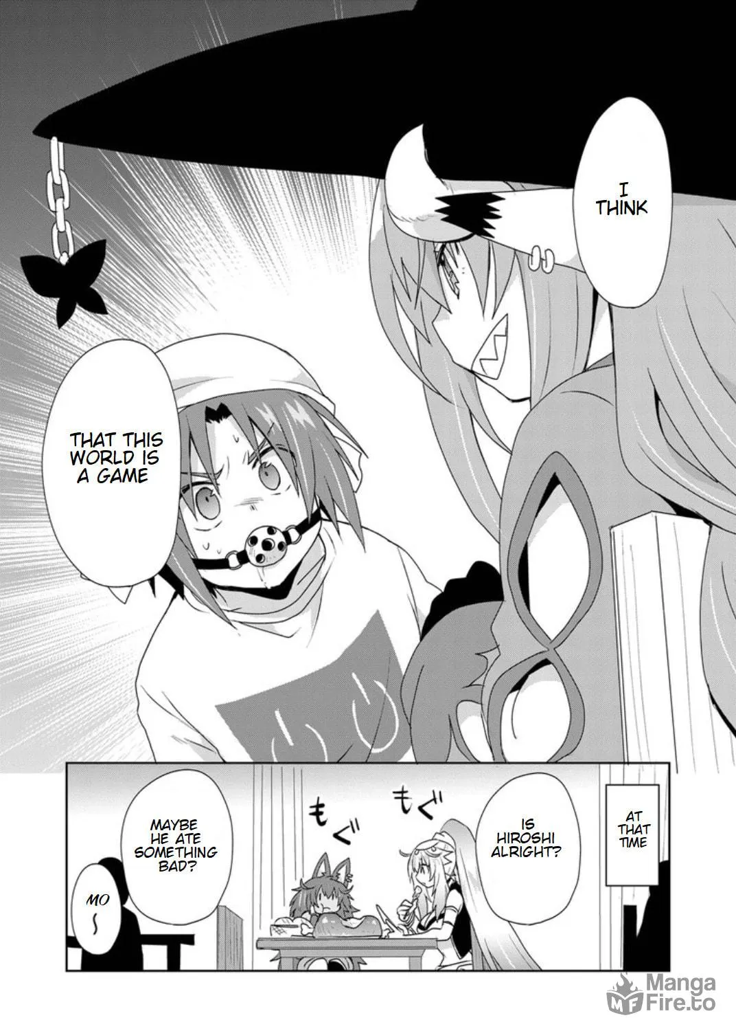 Do It or Die Chapter 35 page 28 - 