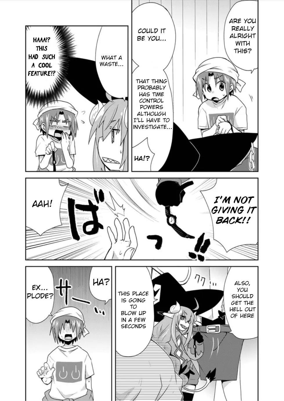 Do It or Die Chapter 36 page 11 - 