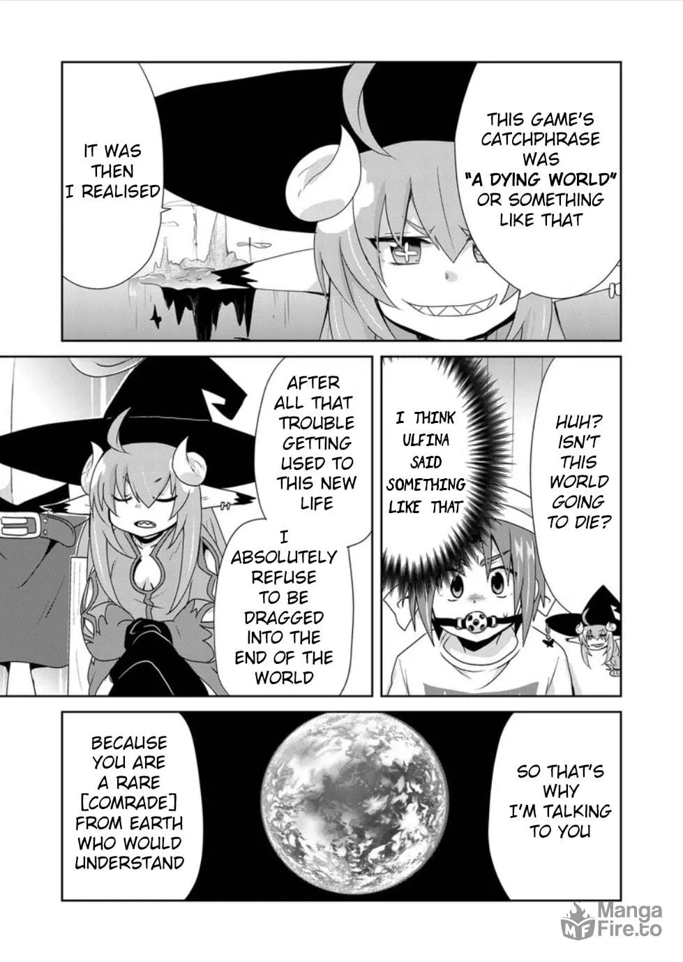 Do It or Die Chapter 36 page 5 - 