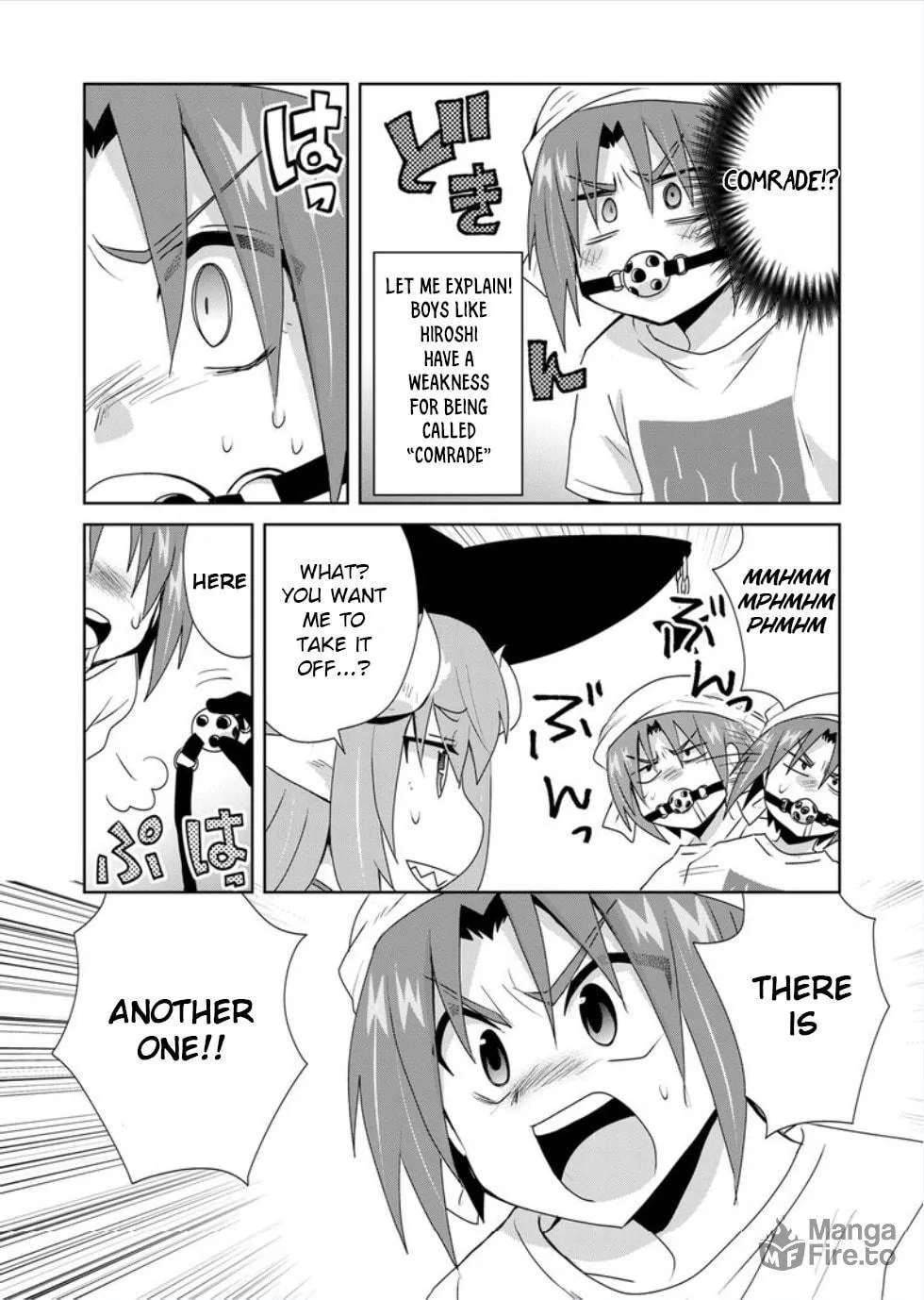 Do It or Die Chapter 36 page 6 - 