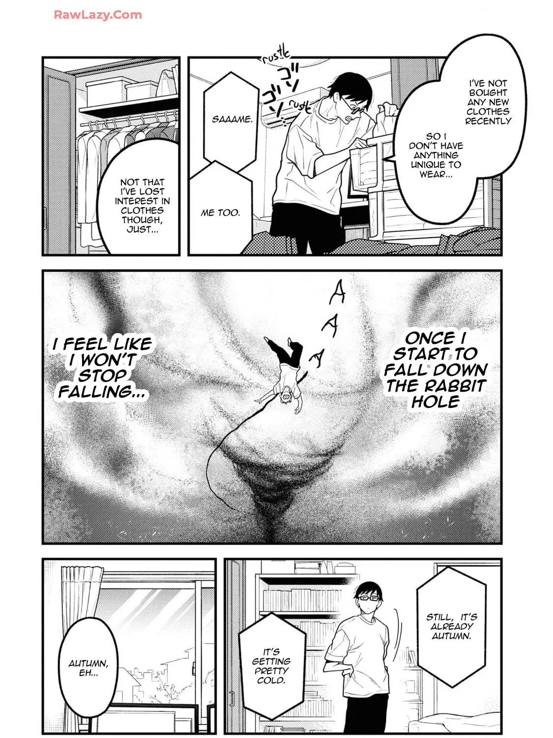 Do it this way if you wear the clothes. Chapter 101 page 11 - 