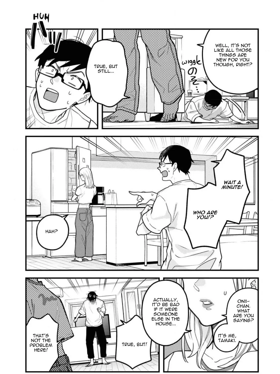 Do it this way if you wear the clothes. Chapter 101 page 25 - 