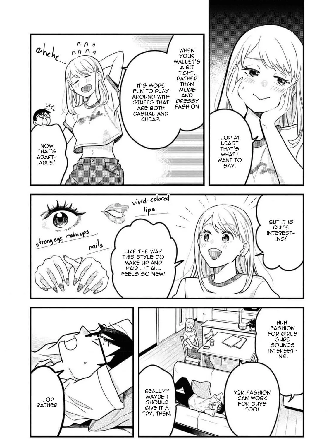 Do it this way if you wear the clothes. Chapter 101 page 29 - 