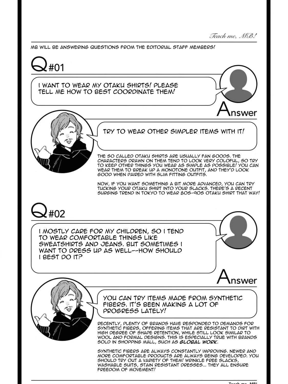 Do it this way if you wear the clothes. Chapter 101 page 41 - 