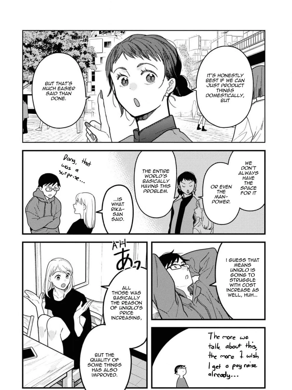 Do it this way if you wear the clothes. Chapter 102 page 11 - 