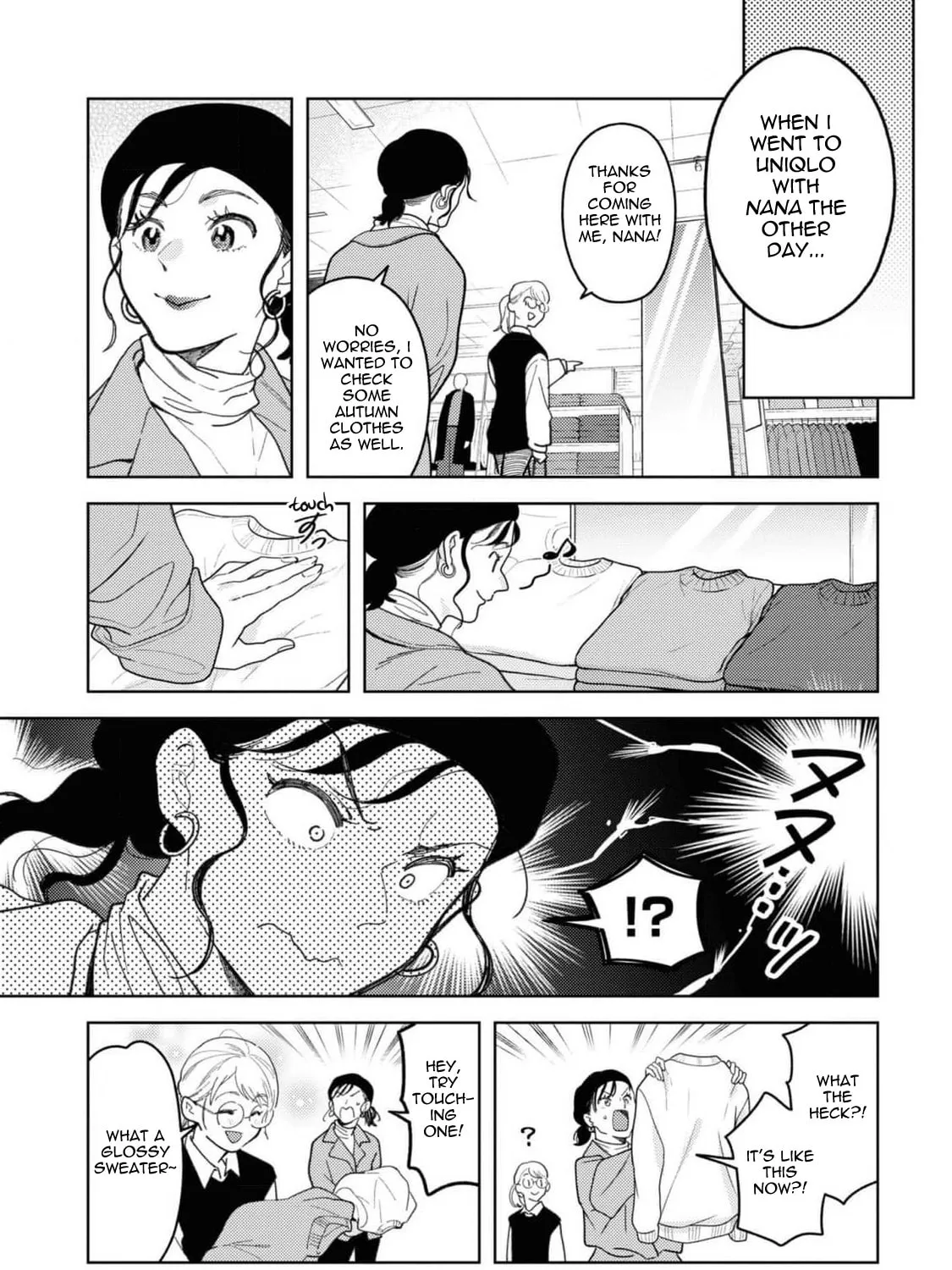 Do it this way if you wear the clothes. Chapter 102 page 13 - 