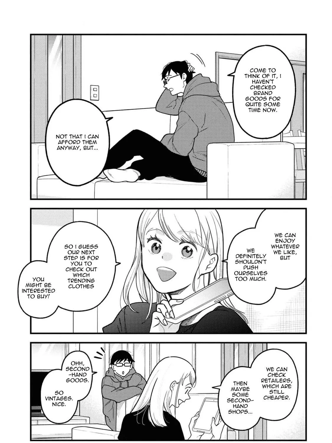 Do it this way if you wear the clothes. Chapter 102 page 17 - 