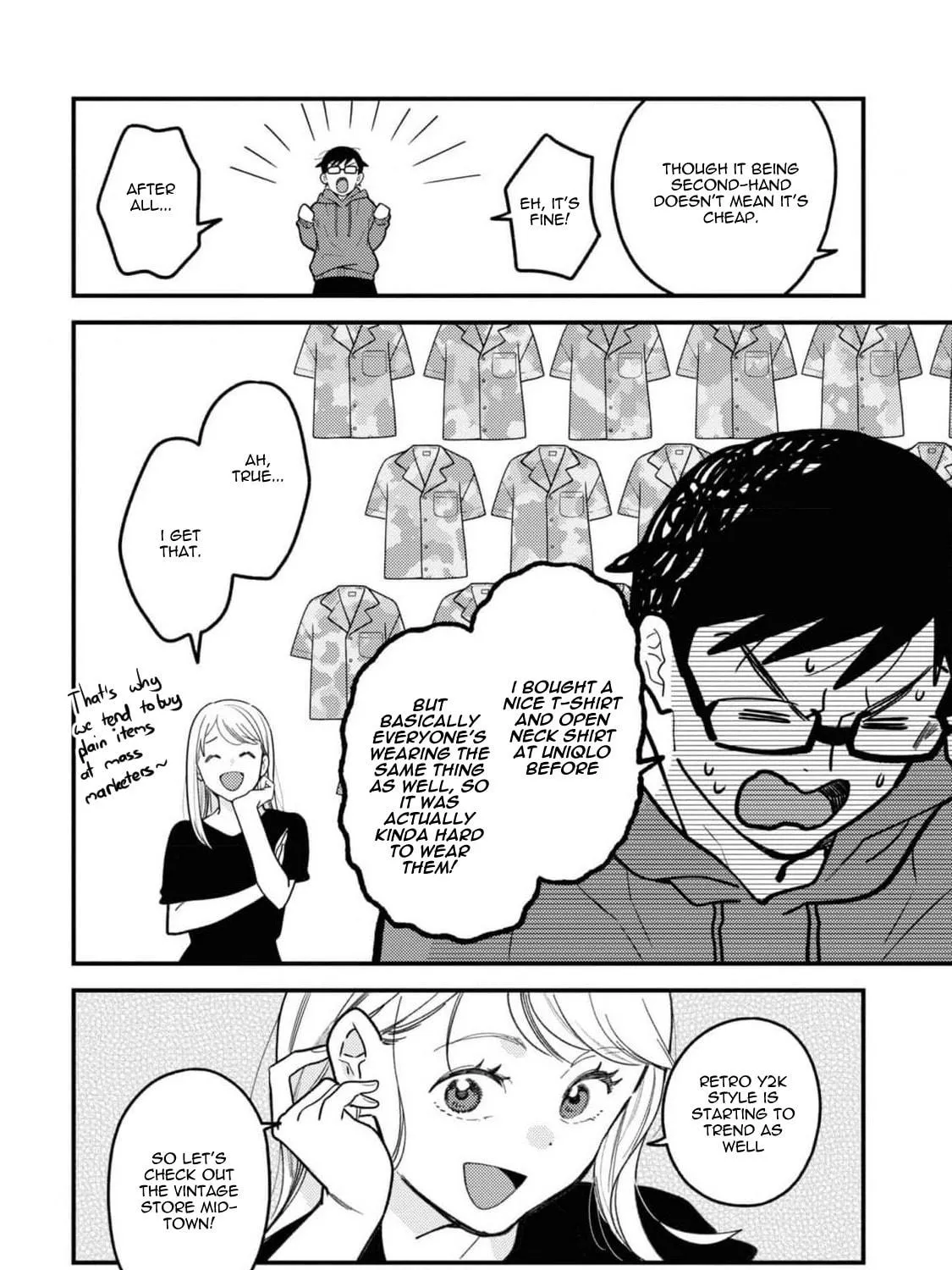 Do it this way if you wear the clothes. Chapter 102 page 19 - 