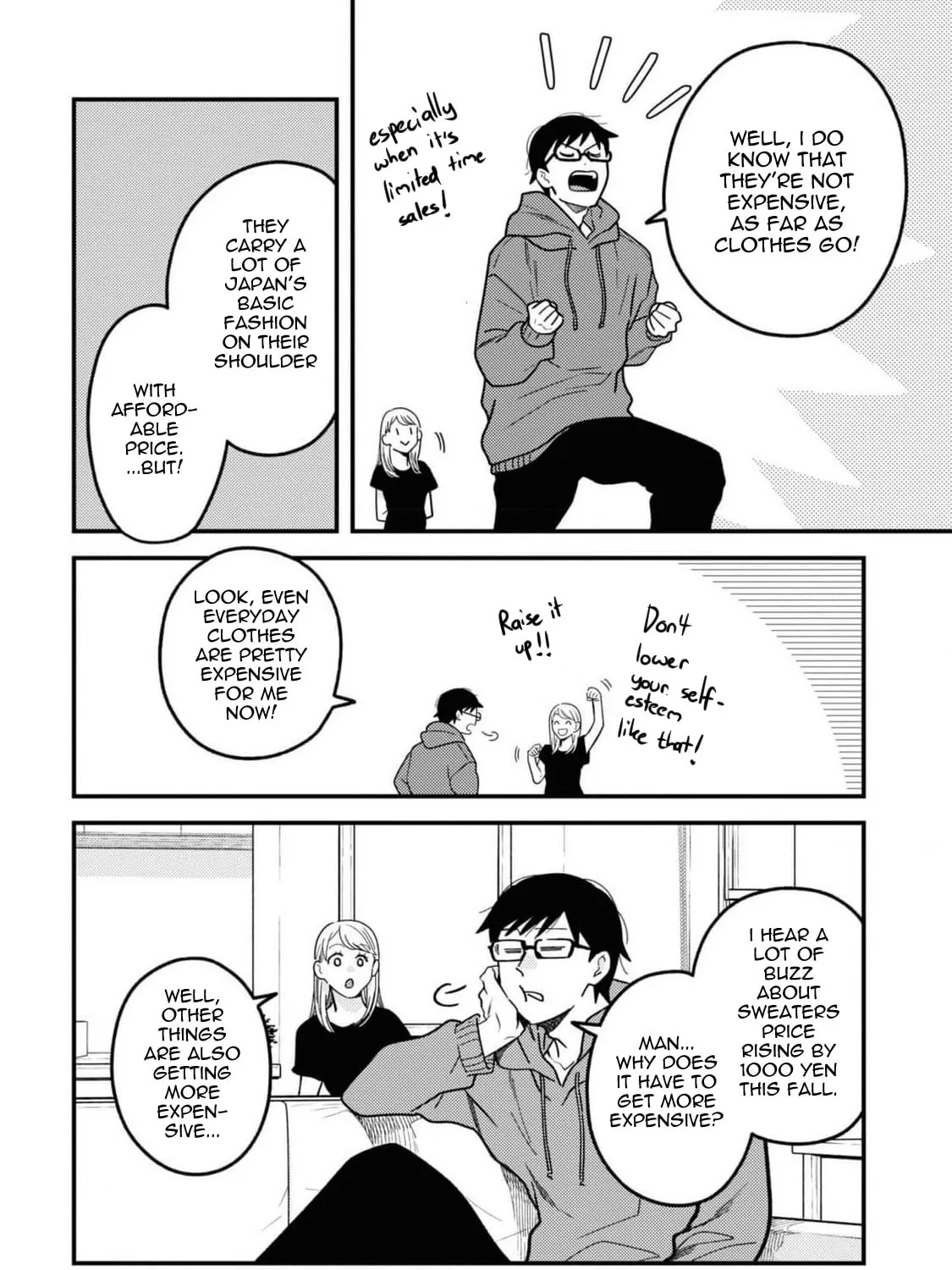 Do it this way if you wear the clothes. Chapter 102 page 3 - 