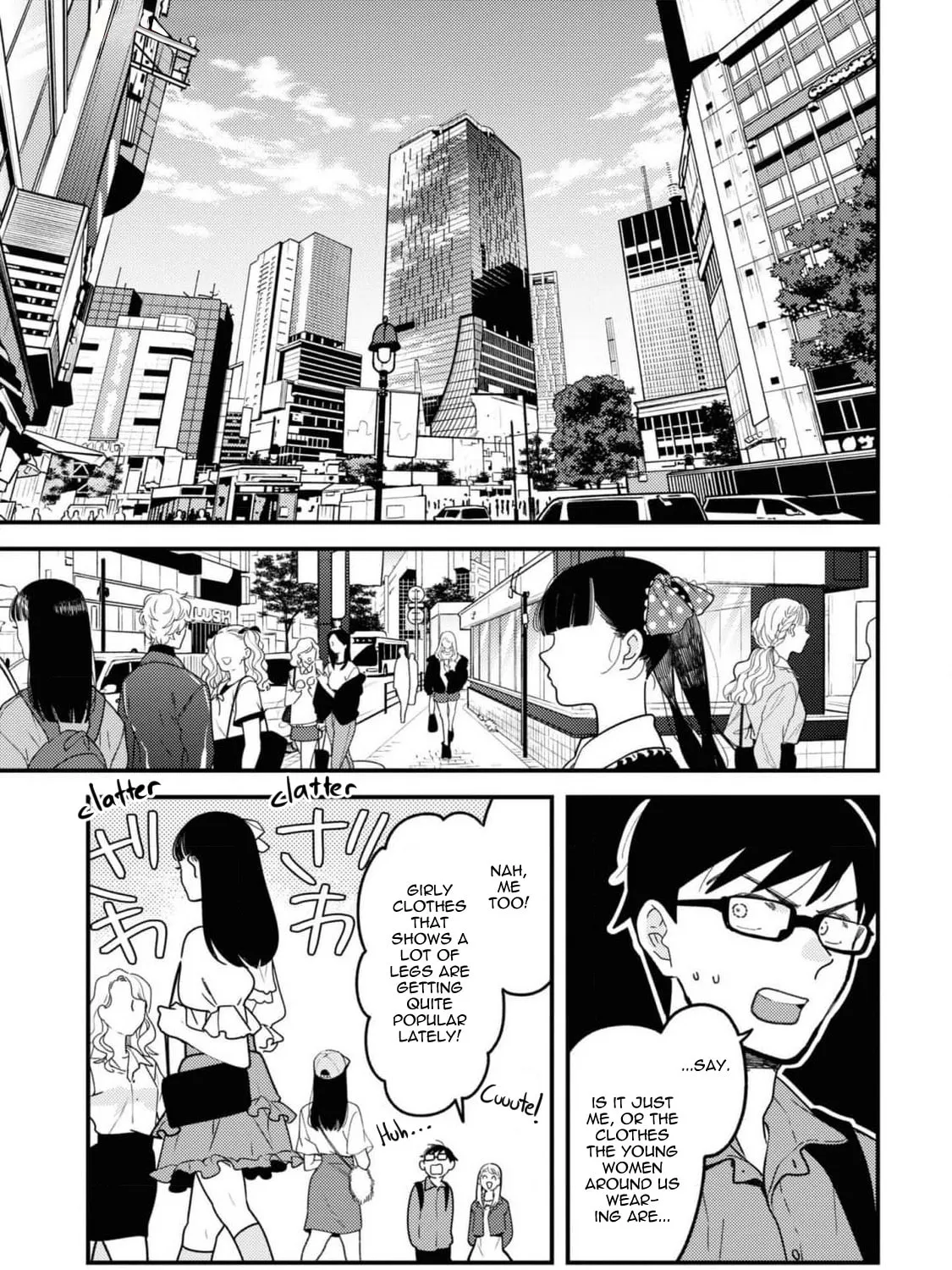 Do it this way if you wear the clothes. Chapter 102 page 21 - 