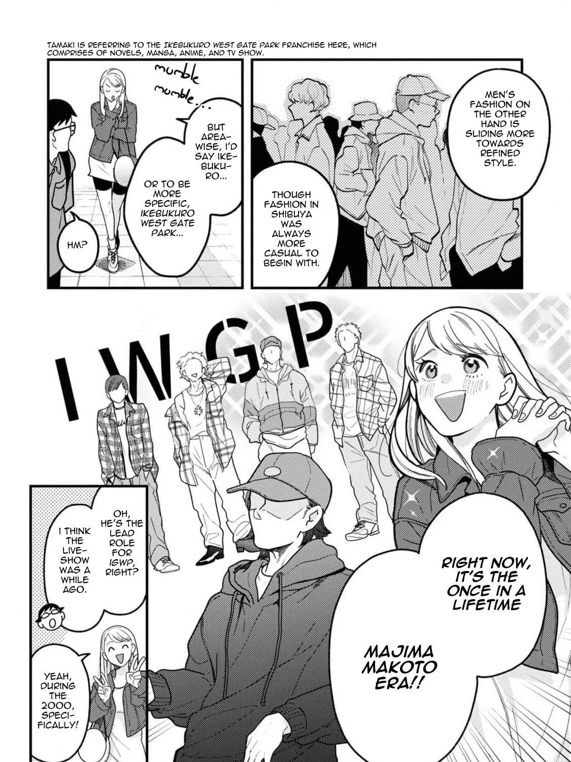 Do it this way if you wear the clothes. Chapter 102 page 23 - 