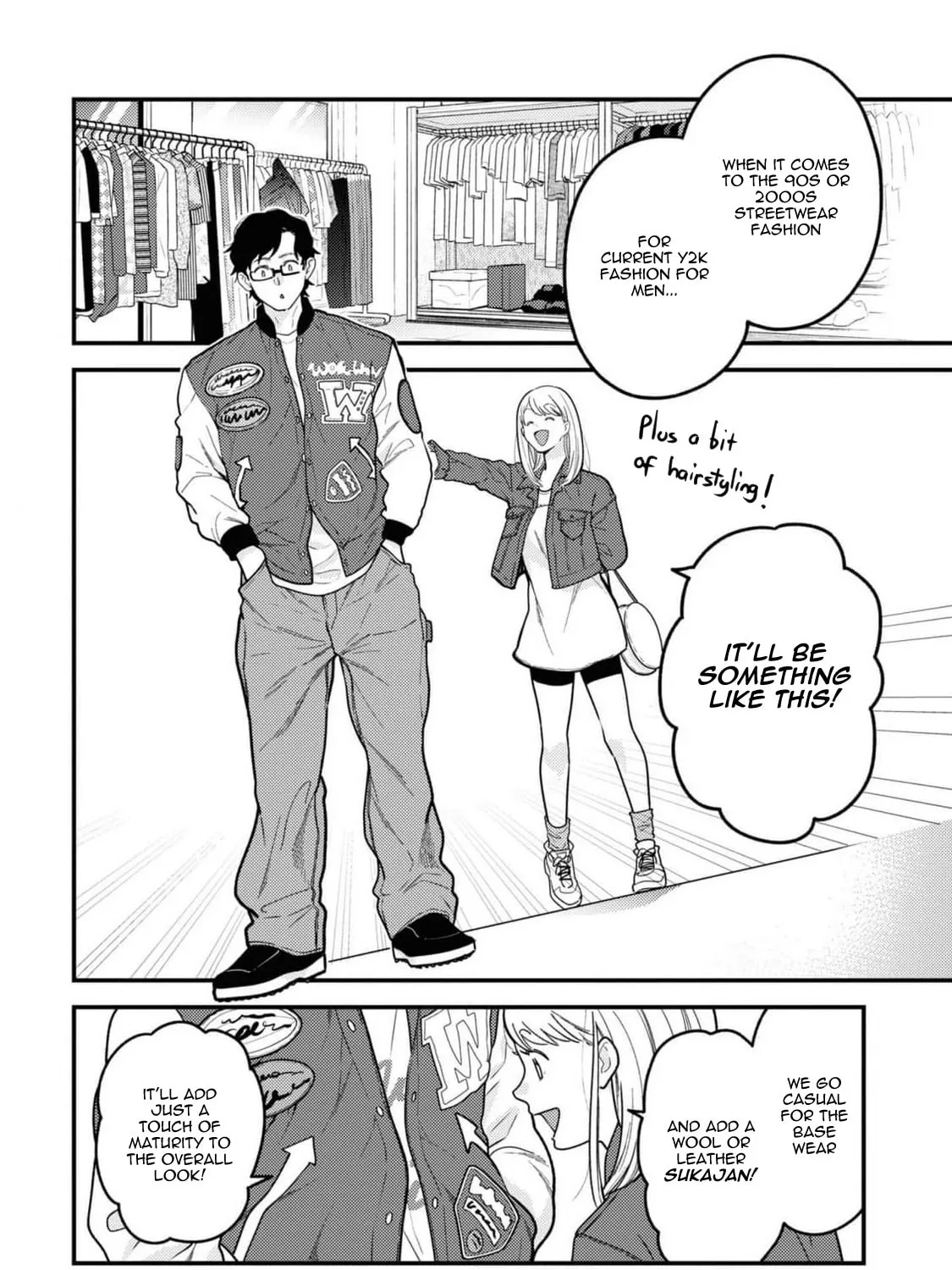 Do it this way if you wear the clothes. Chapter 102 page 27 - 