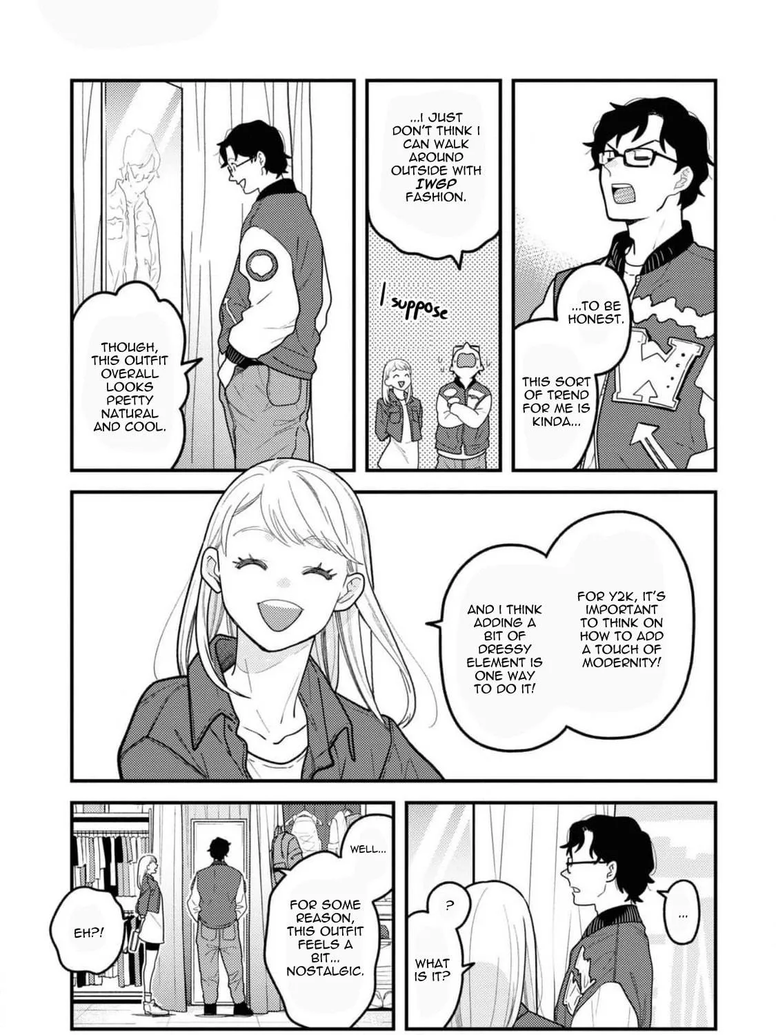 Do it this way if you wear the clothes. Chapter 102 page 29 - 