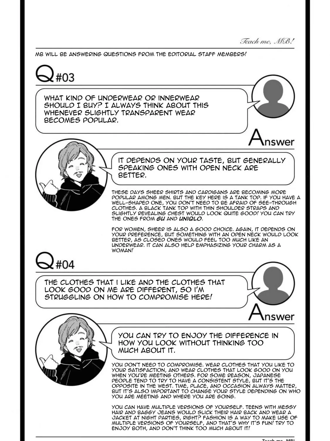 Do it this way if you wear the clothes. Chapter 102 page 33 - 