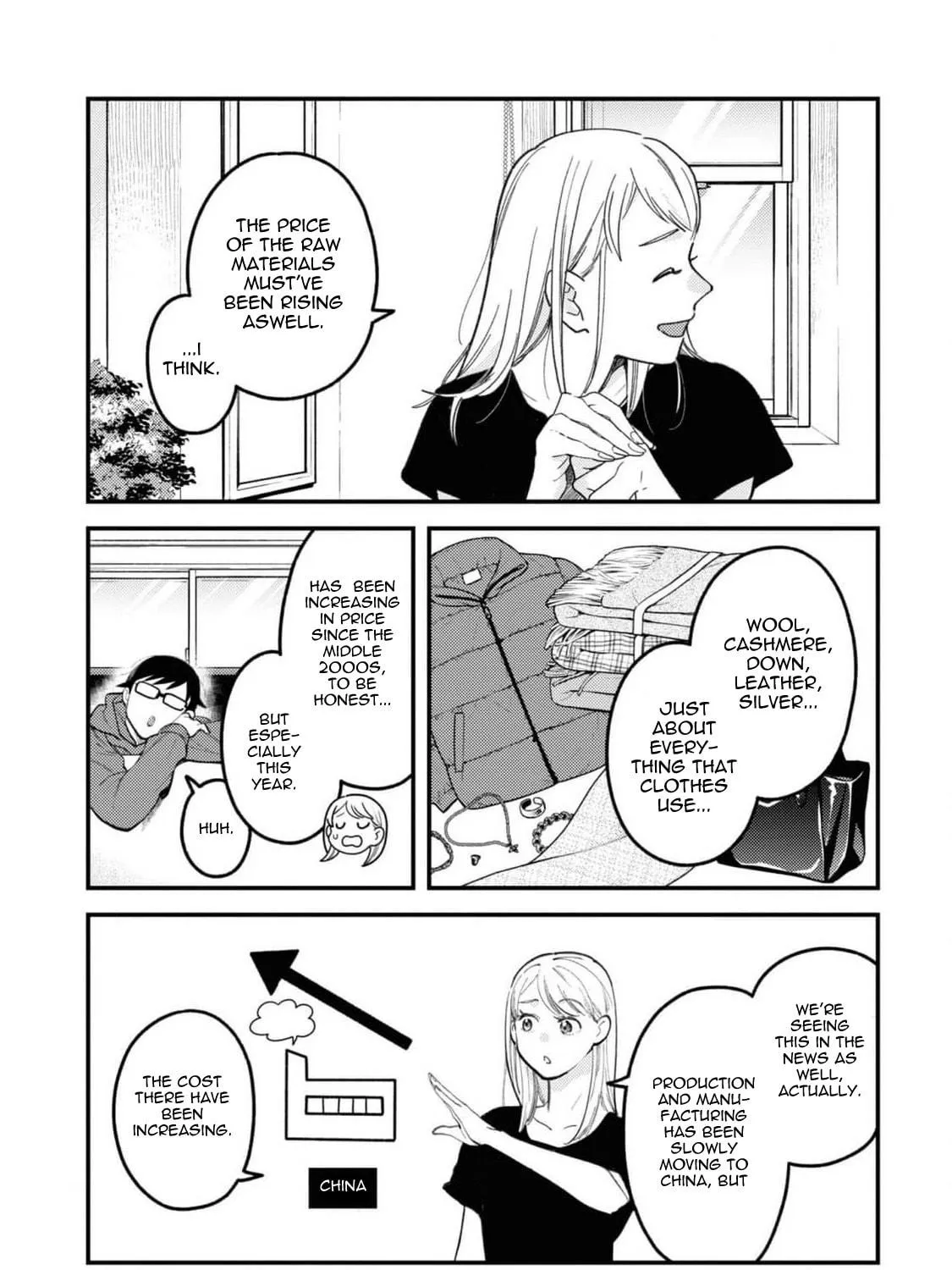 Do it this way if you wear the clothes. Chapter 102 page 5 - 