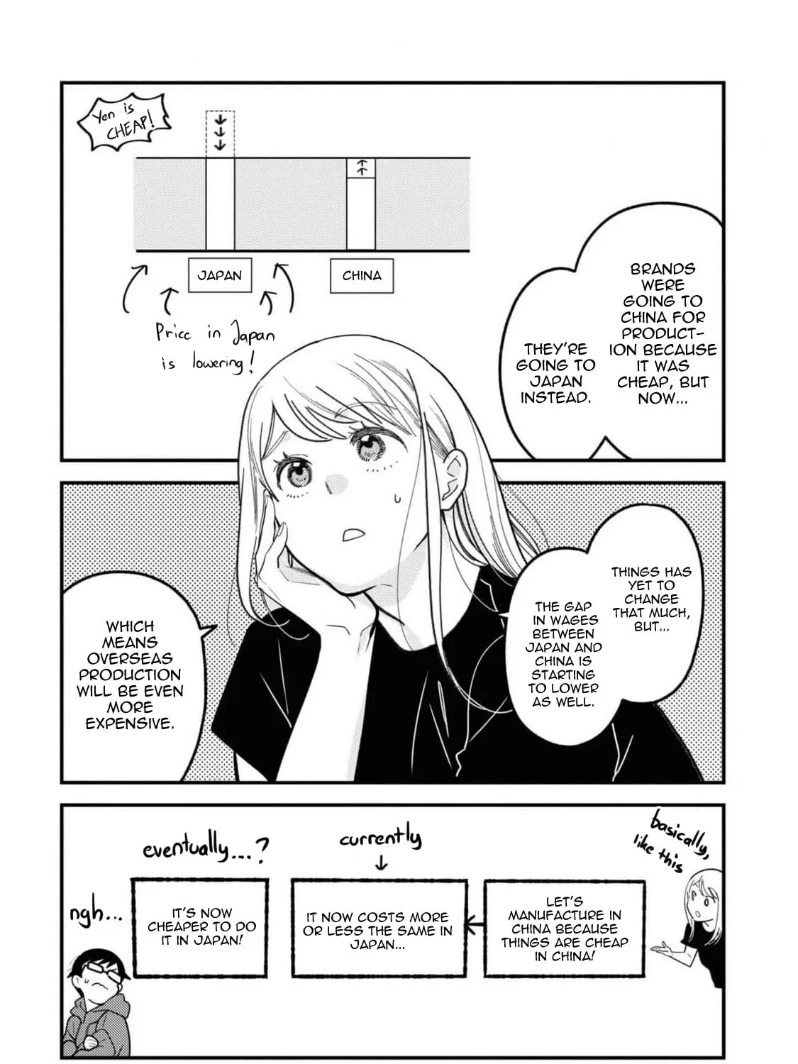 Do it this way if you wear the clothes. Chapter 102 page 7 - 