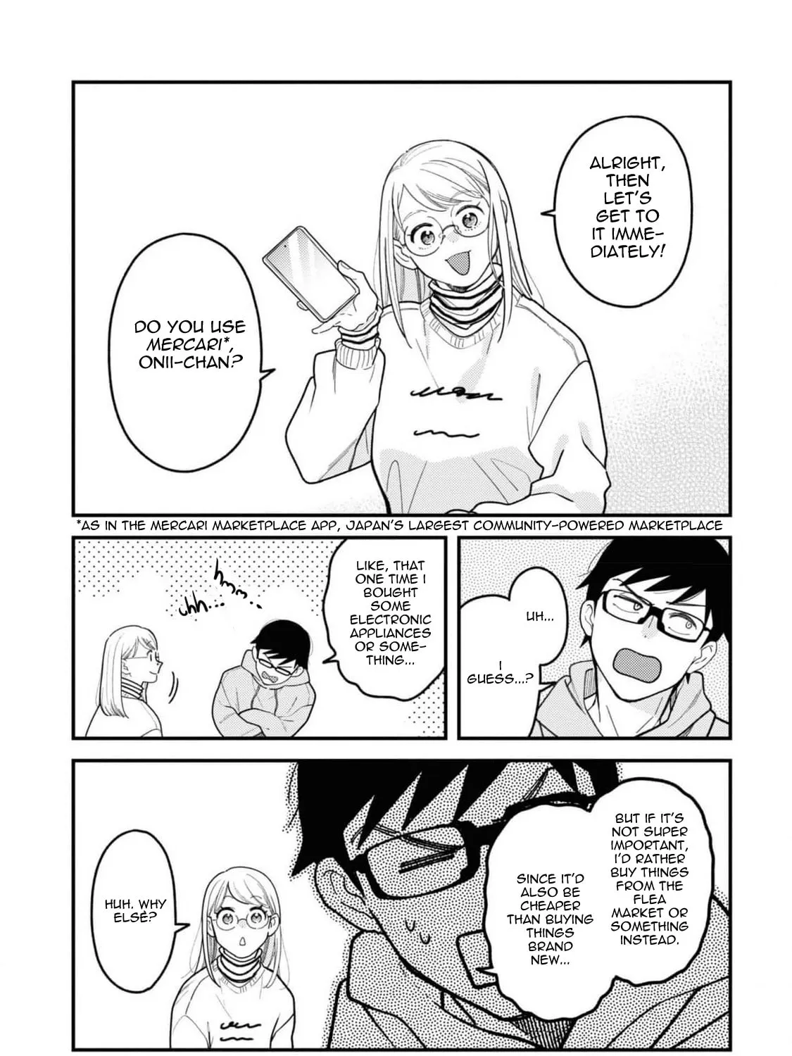 Do it this way if you wear the clothes. Chapter 103 page 13 - 