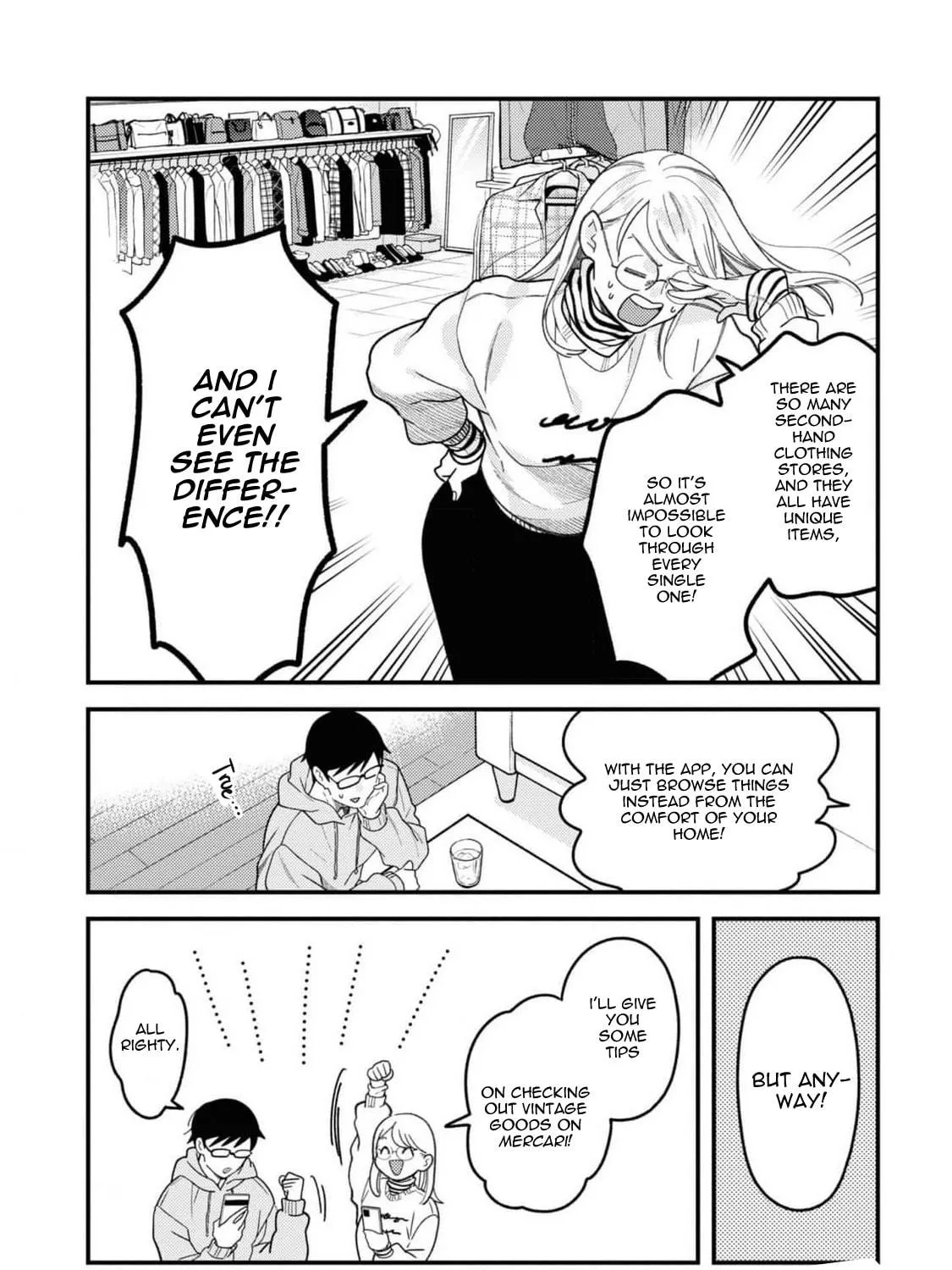 Do it this way if you wear the clothes. Chapter 103 page 17 - 