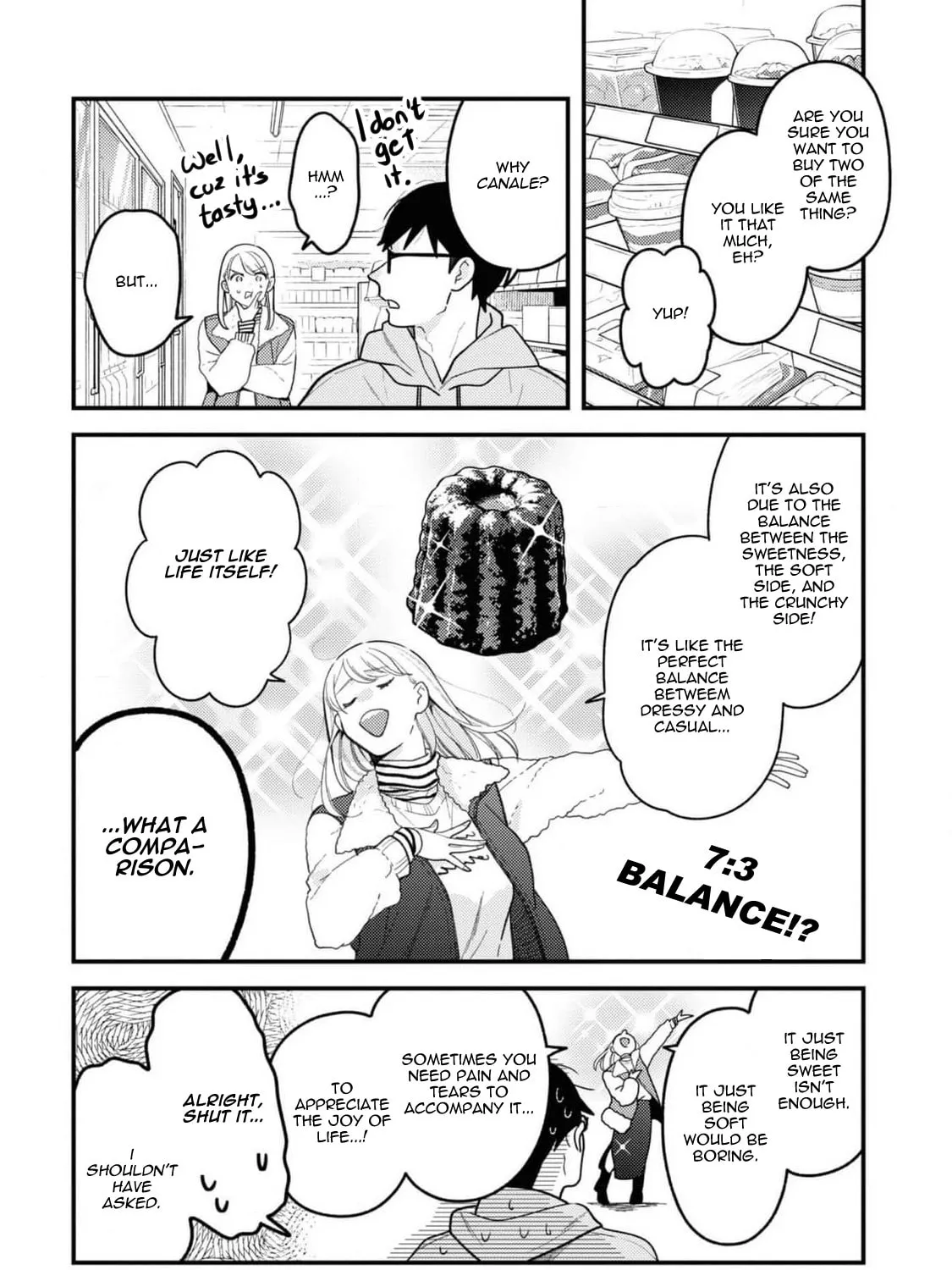 Do it this way if you wear the clothes. Chapter 103 page 3 - 
