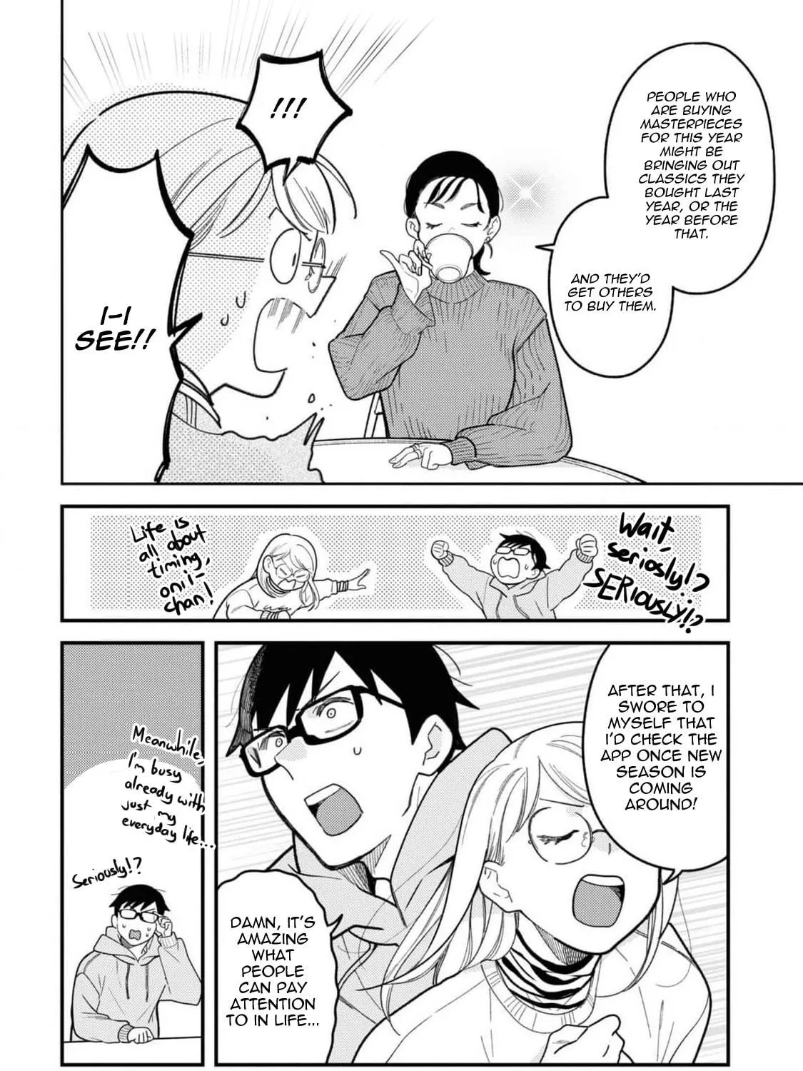 Do it this way if you wear the clothes. Chapter 103 page 23 - 