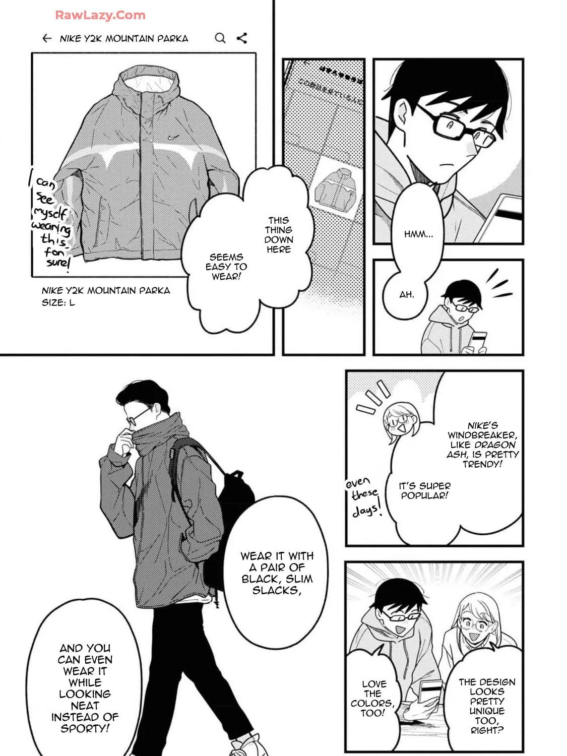 Do it this way if you wear the clothes. Chapter 103 page 29 - 
