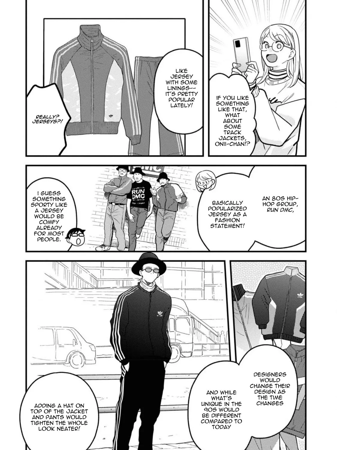 Do it this way if you wear the clothes. Chapter 103 page 31 - 