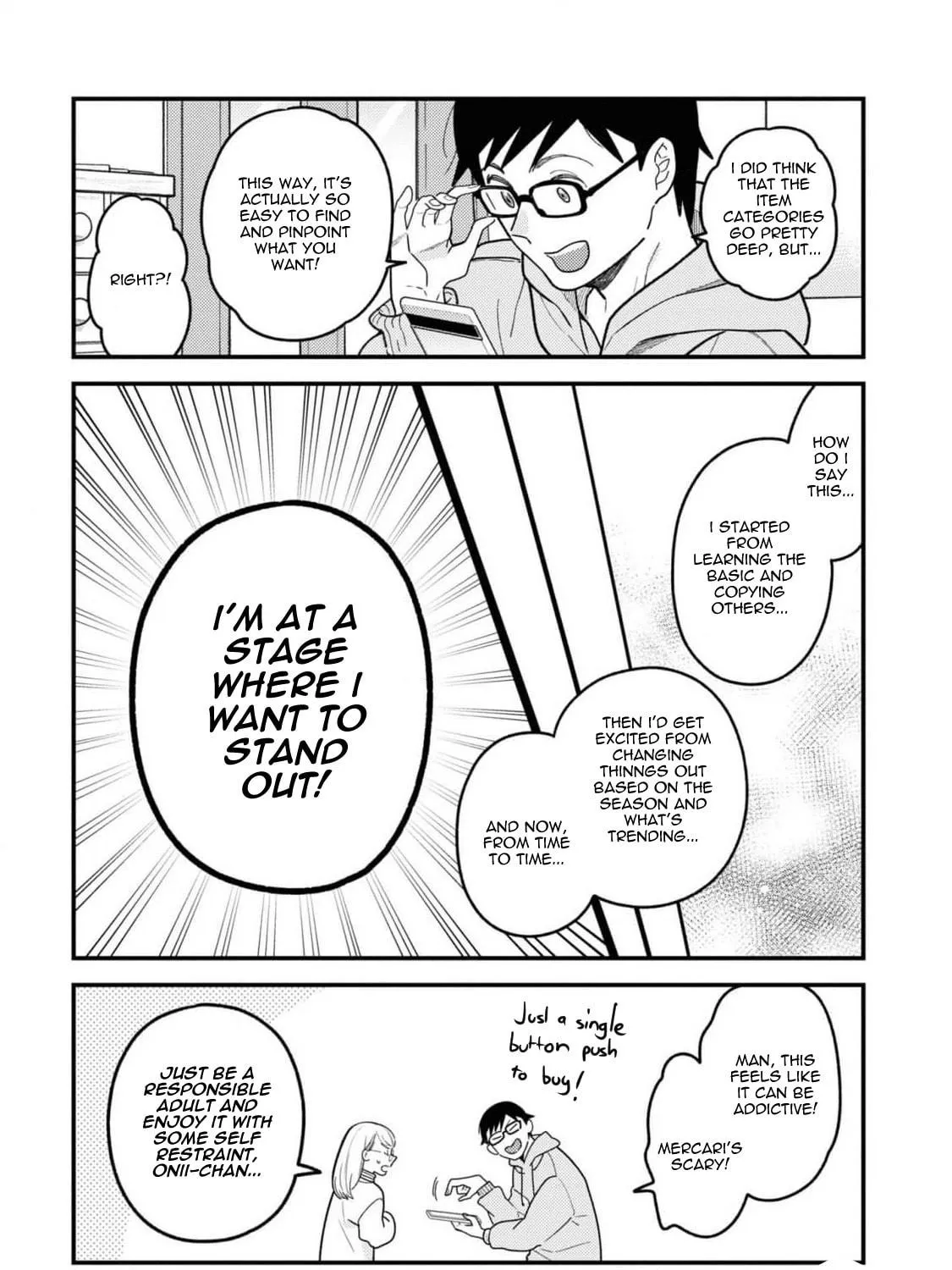 Do it this way if you wear the clothes. Chapter 103 page 35 - 