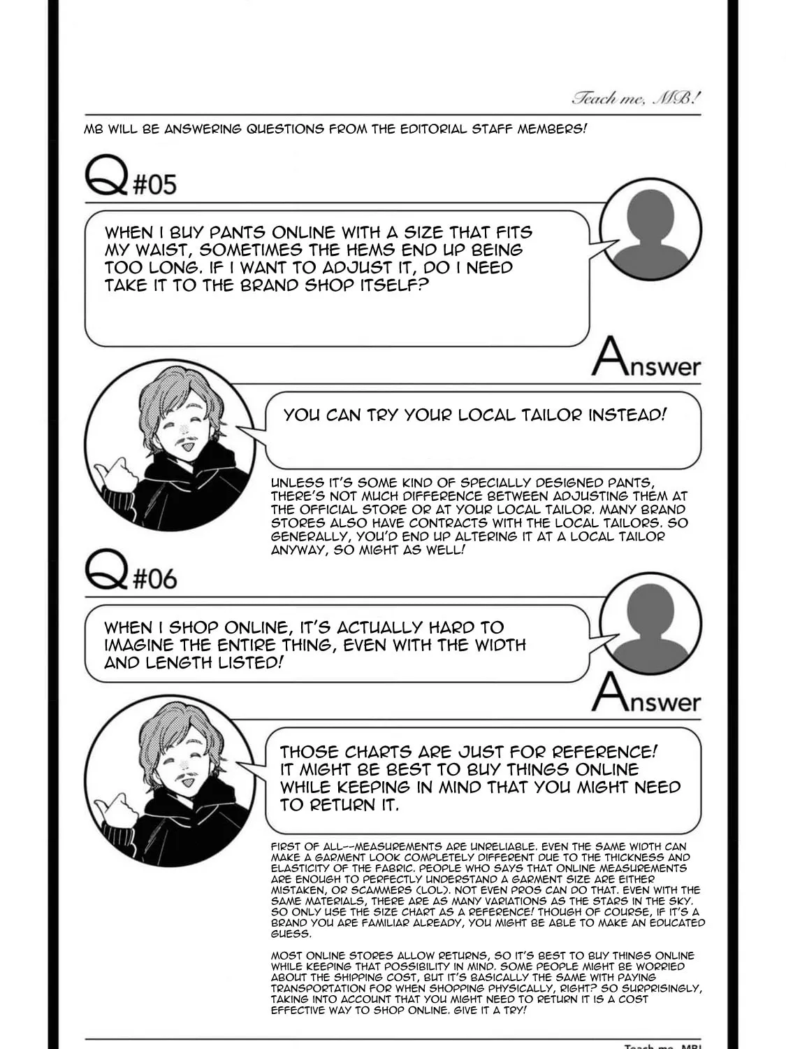 Do it this way if you wear the clothes. Chapter 103 page 37 - 